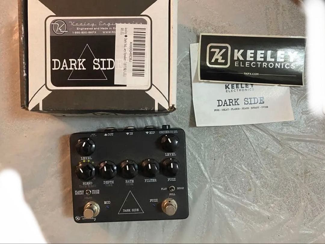 Keeley DARK SIDE V2 ギターエフェクター