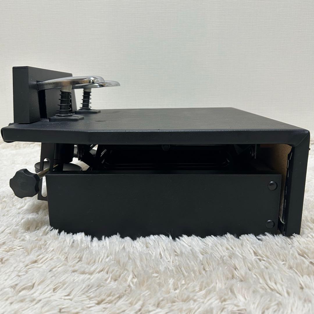 【美品】甲南 ピアノ 補助ペダル KP-DX ハンドル昇降 KONAN 脚台