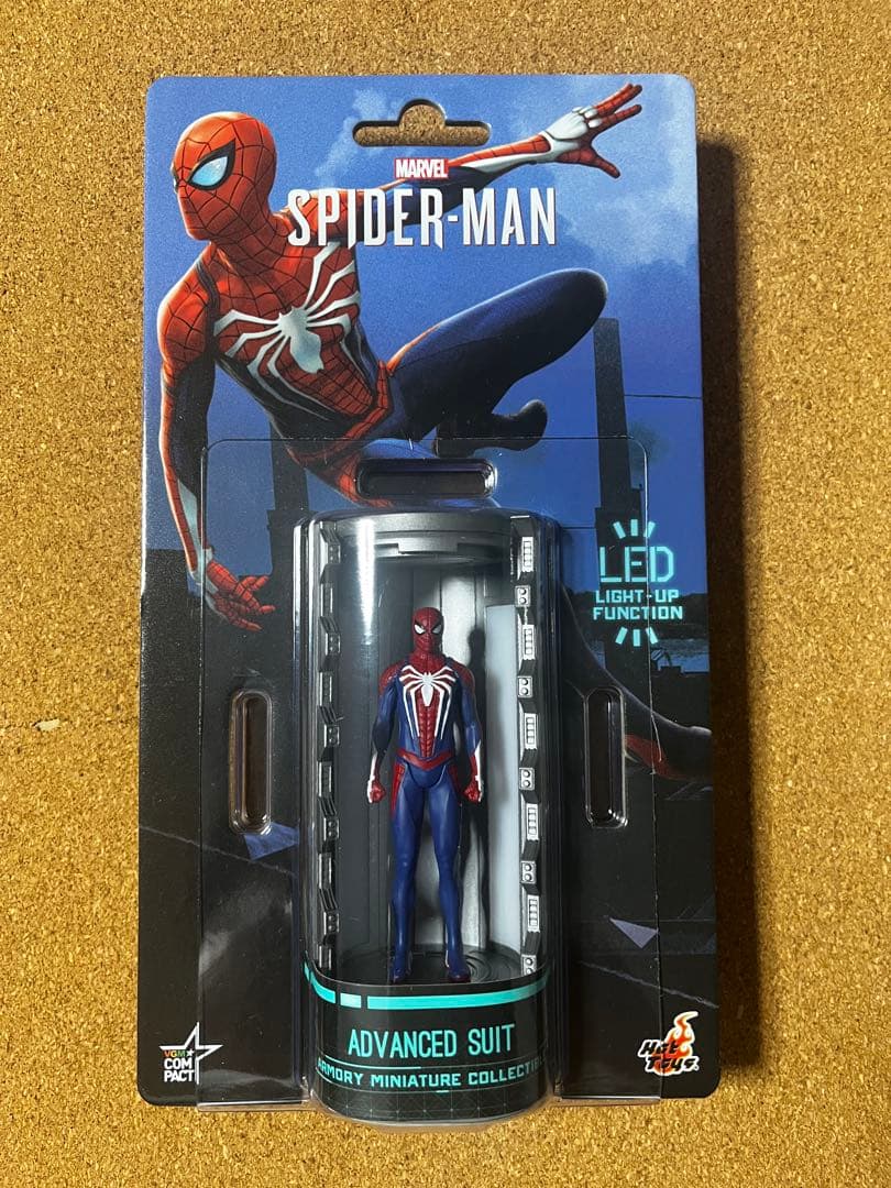 HOT TOYS VGM COMPACT SPIDER-MAN 6種