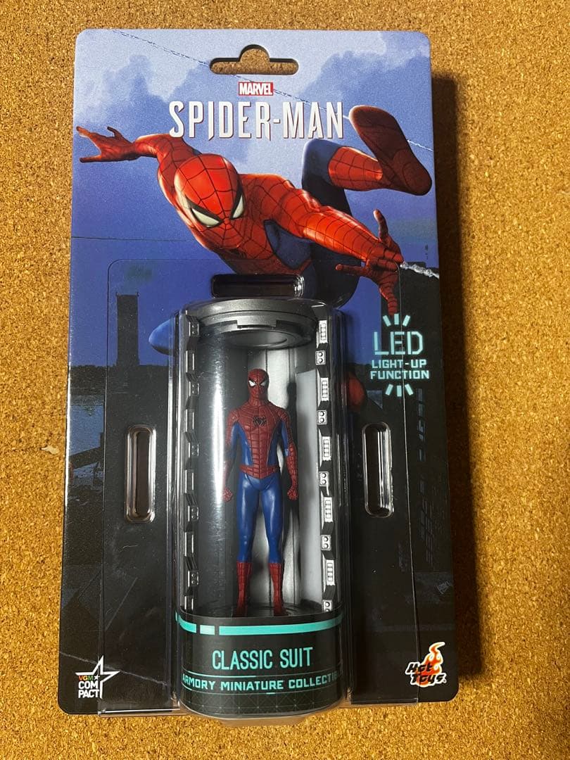 HOT TOYS VGM COMPACT SPIDER-MAN 6種