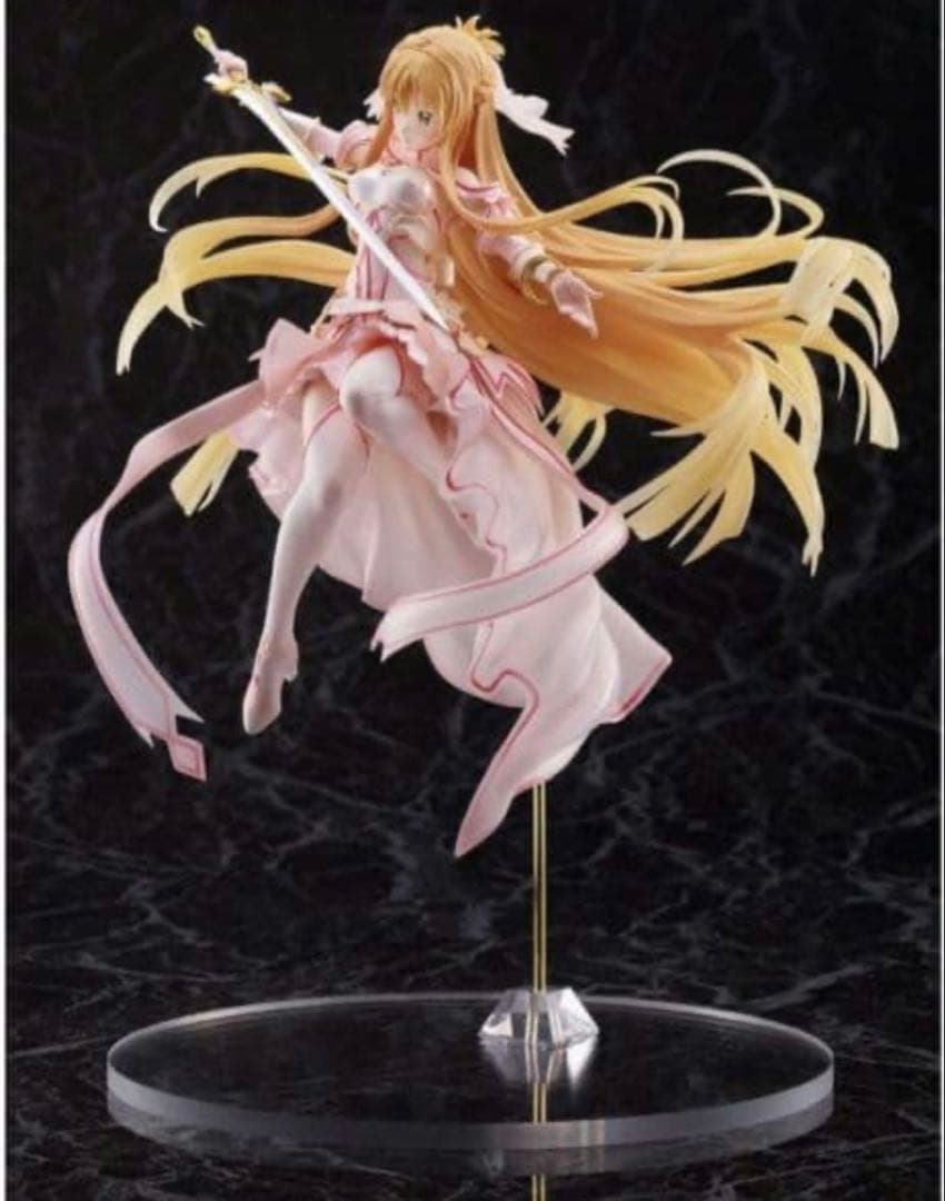 ソードアート・オンライン　アスナ　創世神ステイシア　フィギュア