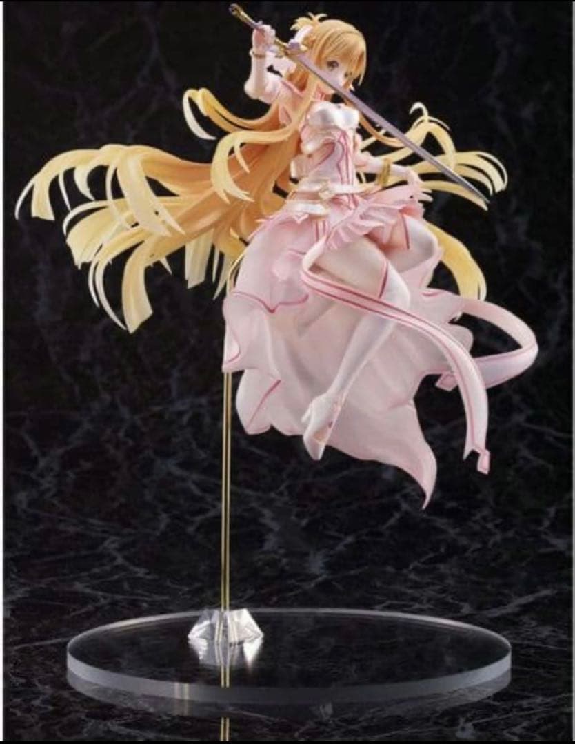 ソードアート・オンライン　アスナ　創世神ステイシア　フィギュア