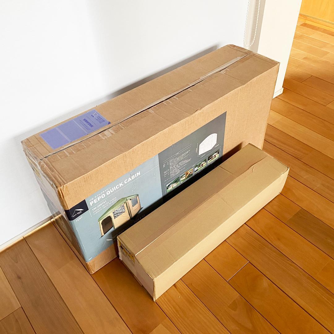 新品未開封 ペポ クイックキャビン TM-200161 別売ハーフインナー付
