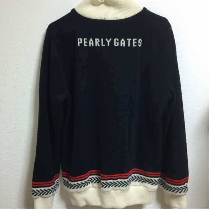 パーリーゲイツ ニット ブルゾン