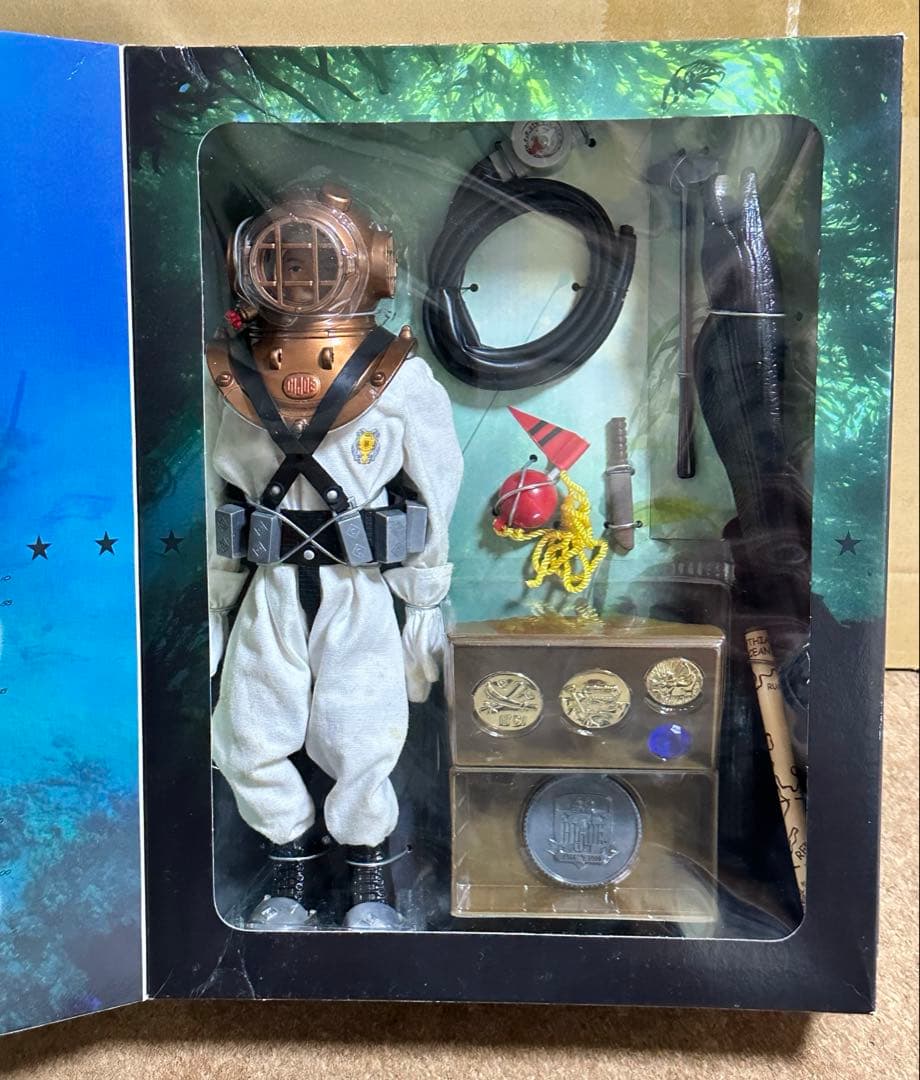 GI JOE DEEP SEA DIVER ディープシーダイバー 35周年版