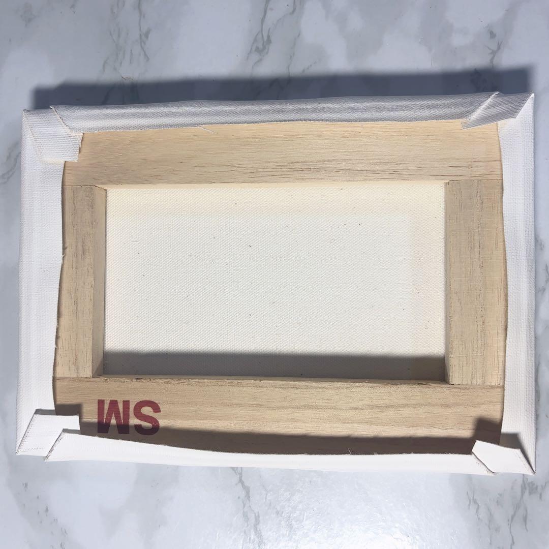 リングにかけろ　キャンバスアート