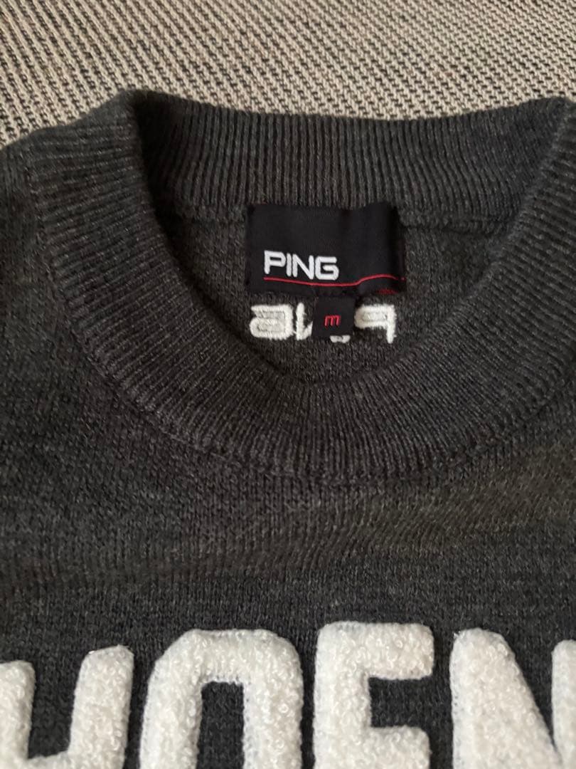 PING ピン　レディースニットM