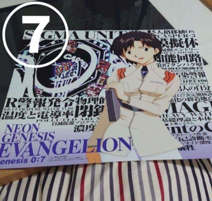 エヴァ 非売品限定 LDポスター９枚セット バラ売不可 壁掛け アート 特典