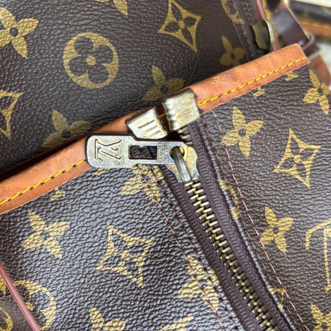 逸品　ルイ・ヴィトン ゴルフ　キャディーバッグ モノグラム　ヴィンテージ