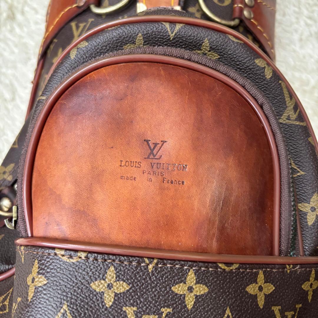 逸品　ルイ・ヴィトン ゴルフ　キャディーバッグ モノグラム　ヴィンテージ