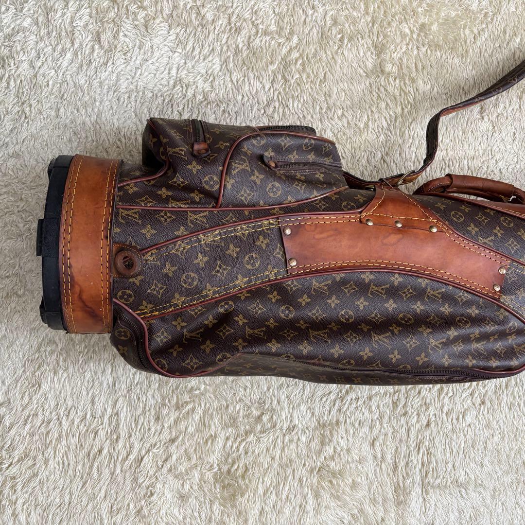 逸品　ルイ・ヴィトン ゴルフ　キャディーバッグ モノグラム　ヴィンテージ