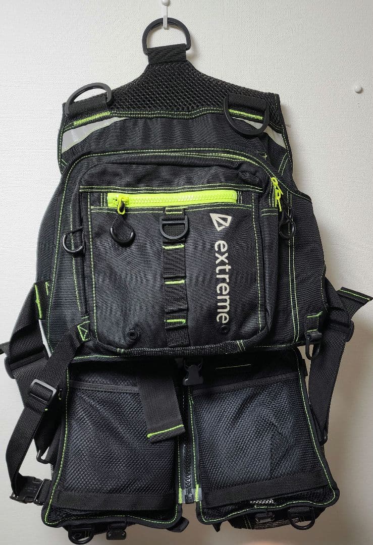 アングラーズデザイン × エクストリーム　エクストリームⅢ ライムグリーン