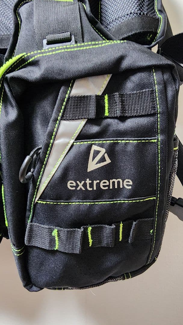 アングラーズデザイン × エクストリーム　エクストリームⅢ ライムグリーン