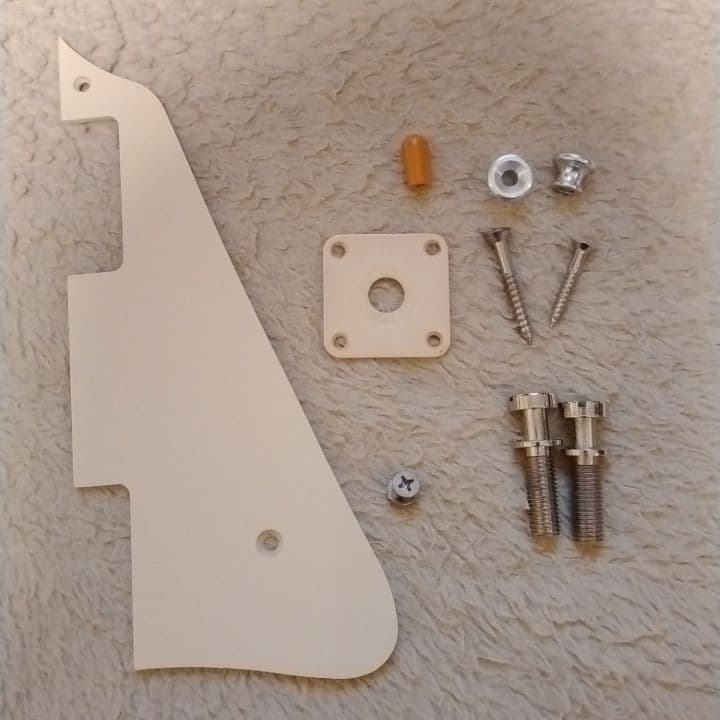 ギブソン　ヒスコレレスポール2000年代前半用パーツ　セット