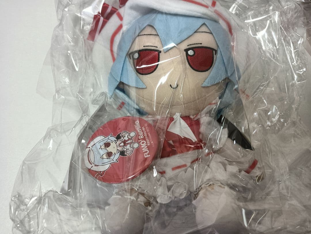 東方ぬいぐるみ　25 28 35 44 天子　アリス　レミリア　こころ