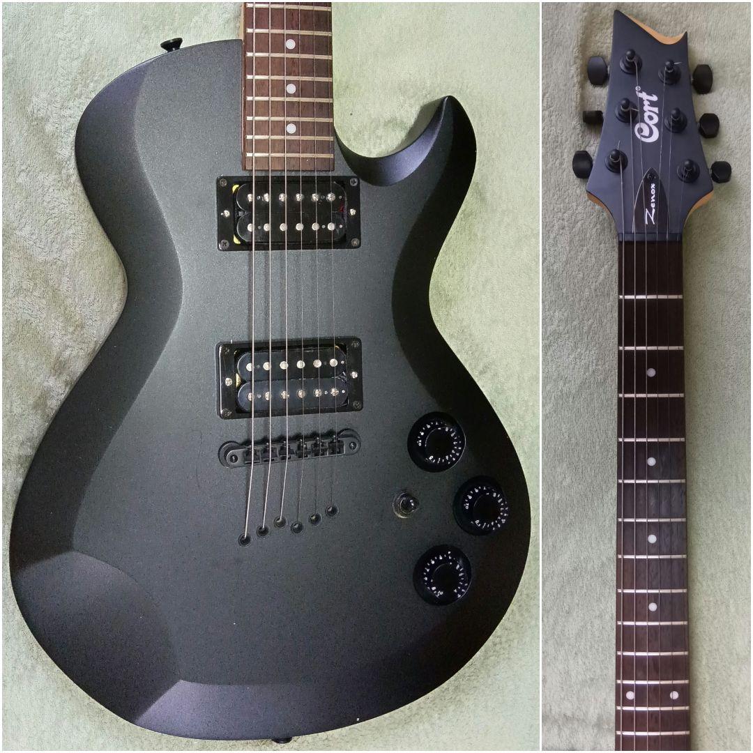 【送料込み】 ”Cort” レスポールタイプギター。コイルタップ装備！