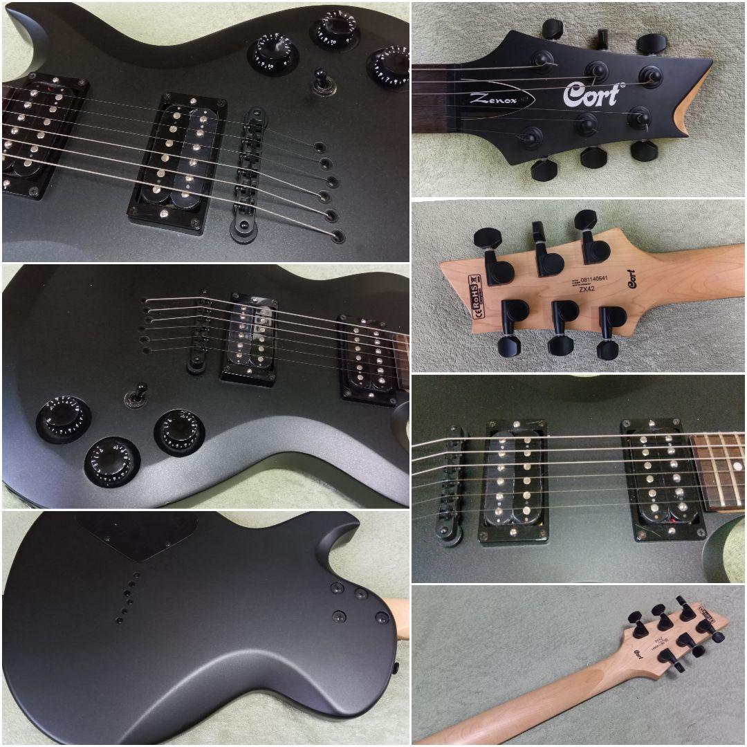 【送料込み】 ”Cort” レスポールタイプギター。コイルタップ装備！