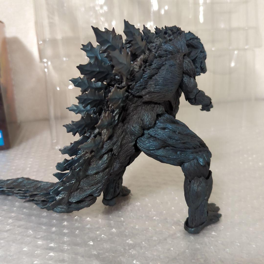 〚希少〛S.H.モンスターアーツ ゴジラ・アース 決戦機動増殖都市 フィギュア