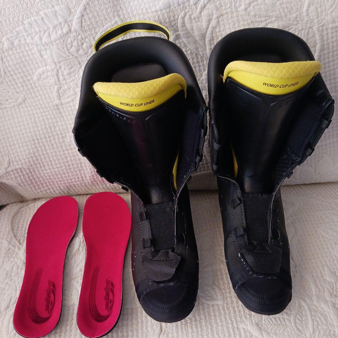 サロモンブーツ 22.5cm