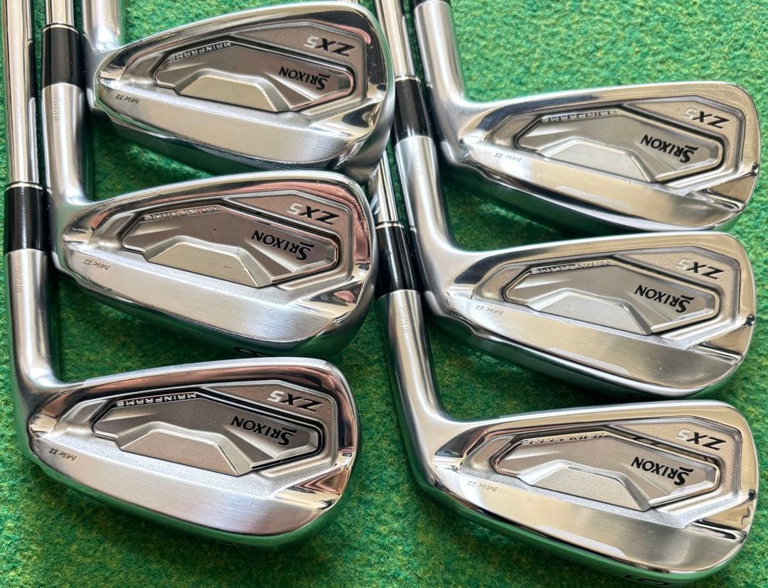 SRIXON ZX5 MK2 アイアンP〜5 6本セットMOUDS 105 S