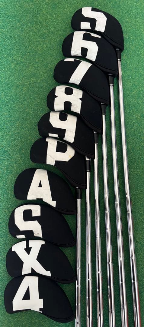 SRIXON ZX5 MK2 アイアンP〜5 6本セットMOUDS 105 S