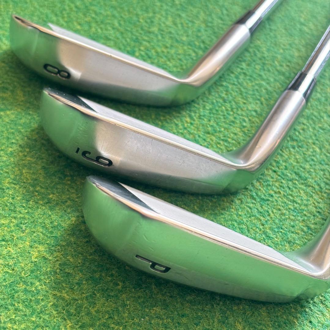 SRIXON ZX5 MK2 アイアンP〜5 6本セットMOUDS 105 S