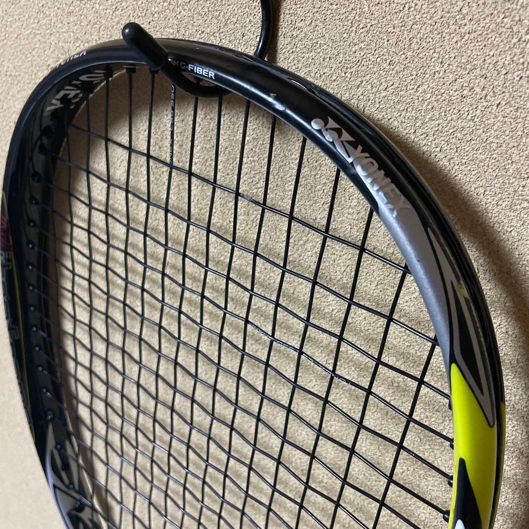 美品 ネクシーガ70S ソフトテニスラケット