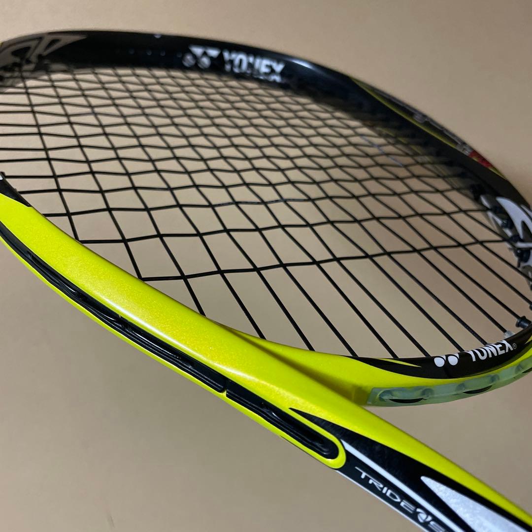 美品 ネクシーガ70S ソフトテニスラケット