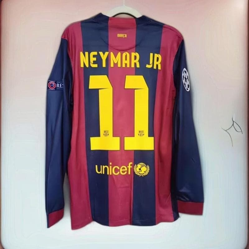 14-15 バルセロナ ネイマール 長袖 シャツ 背番号11