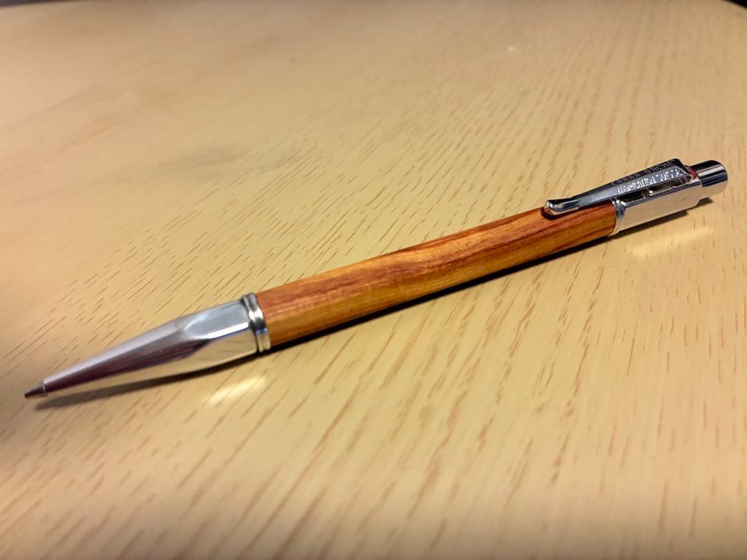 カランダッシュ　carand’ache バリアス　シャーペン　メットウッド初期