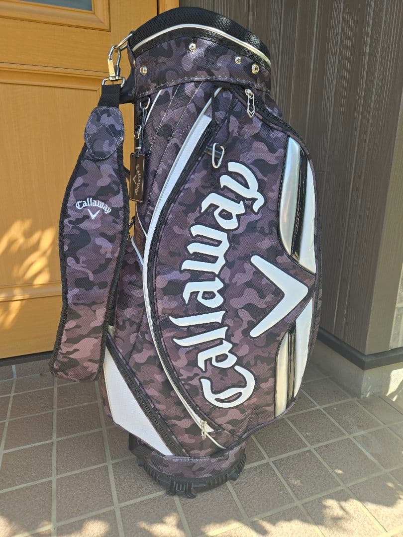 Callaway 迷彩 ゴルフバッグ・キャディバッグ　 おまけ付き！美品