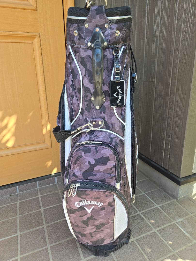Callaway 迷彩 ゴルフバッグ・キャディバッグ　 おまけ付き！美品