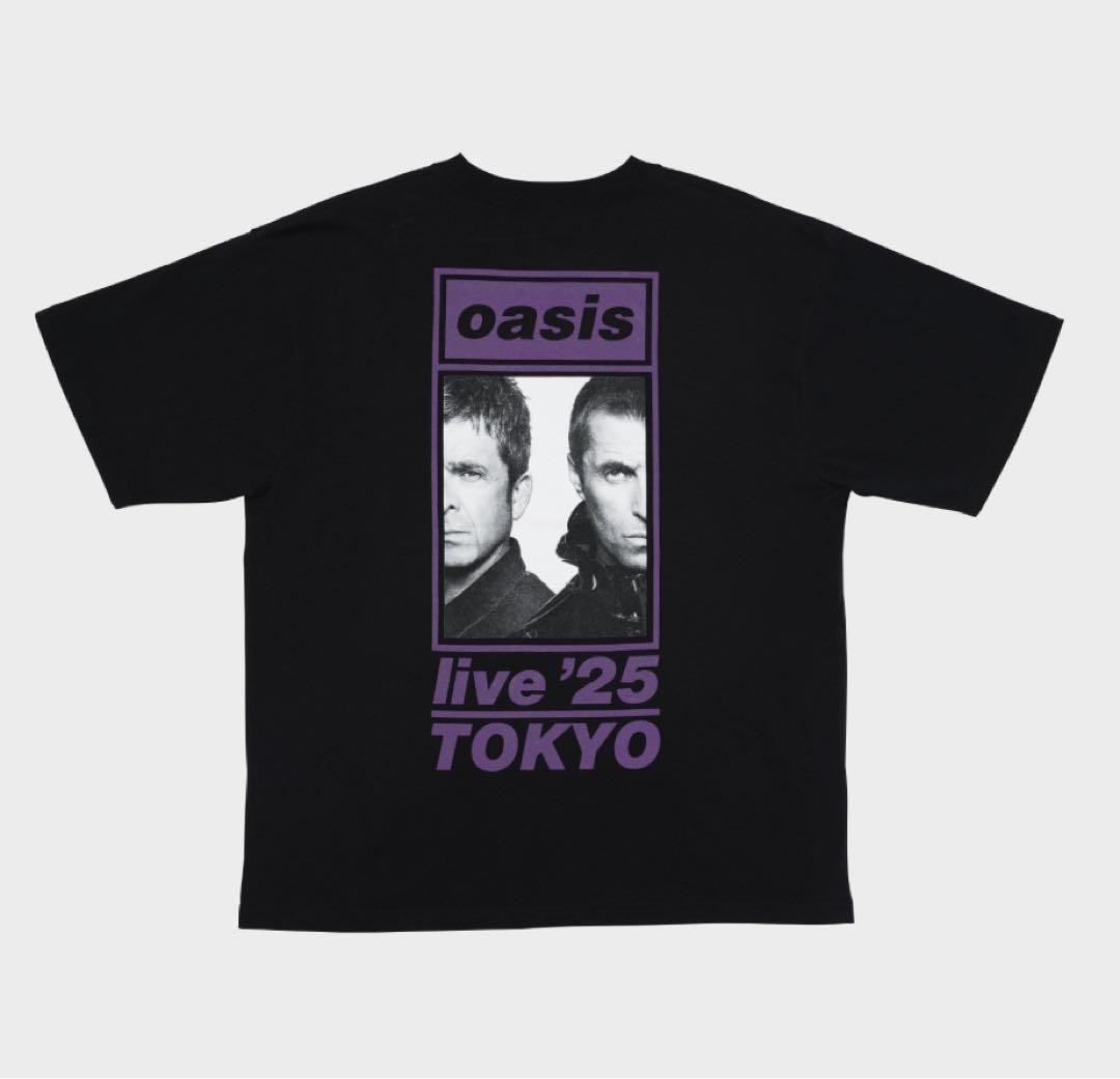 oasis ツアーTシャツ Tokyo 1025