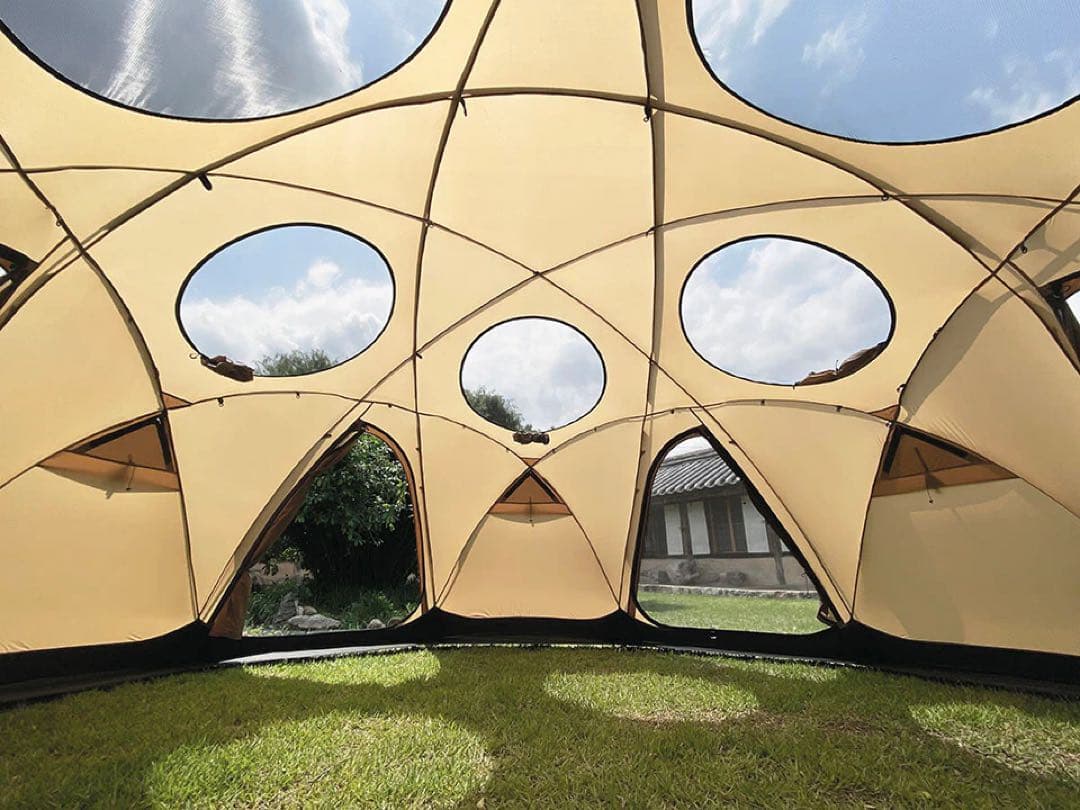 groundcover ACORN HOUSE DOME 4.75 タンカラー