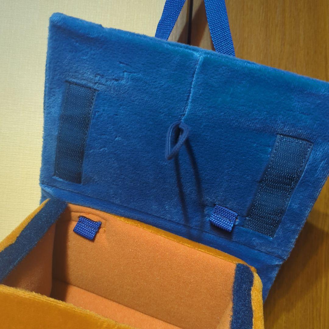 平成レトロ（青）激レア・小屋犬・ぬいぐるみ・ショルダーバッグ©️SAN-X非売品