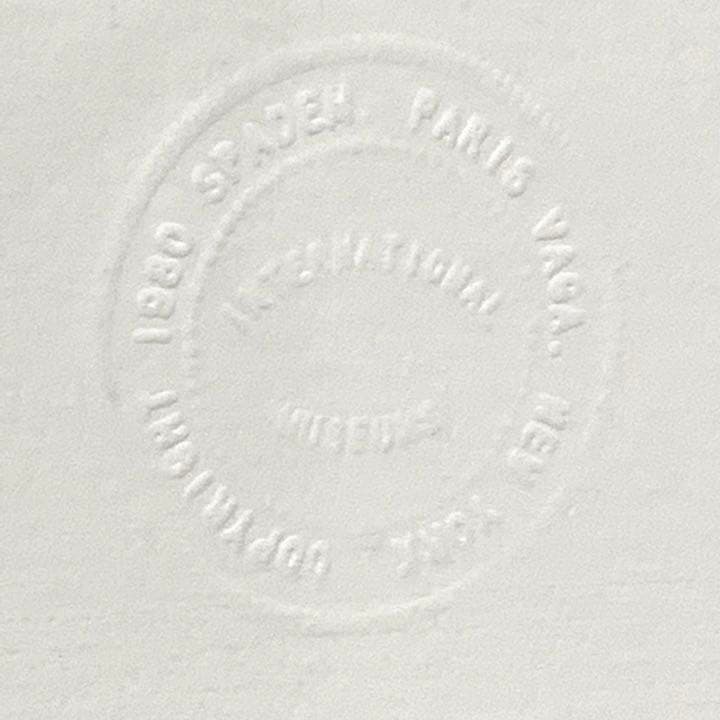 ピカソ複製画証明書付き★世界限定5,000部 道化師に扮したポール(1925年)