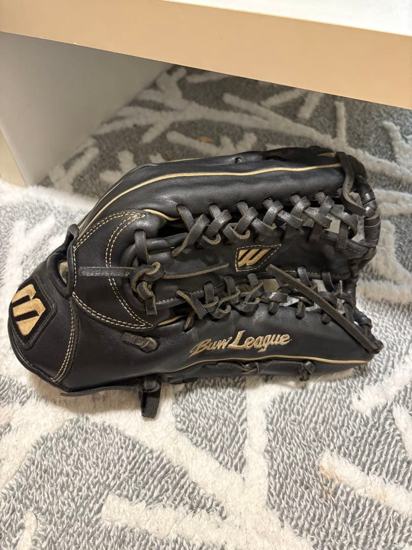 MIZUNO ビューリーグ 軟式 黒 イチローモデル