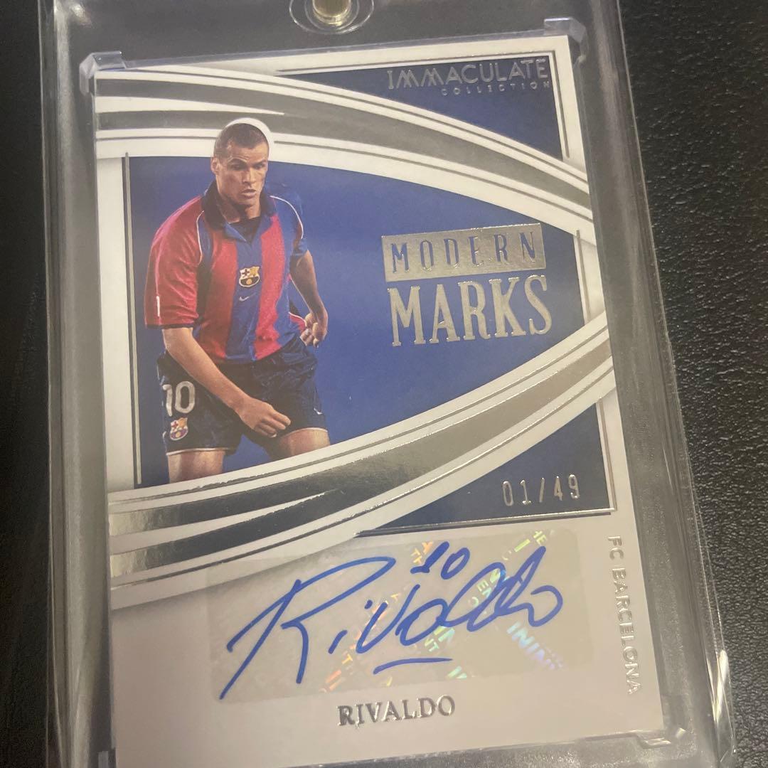 リバウド　直筆サイン