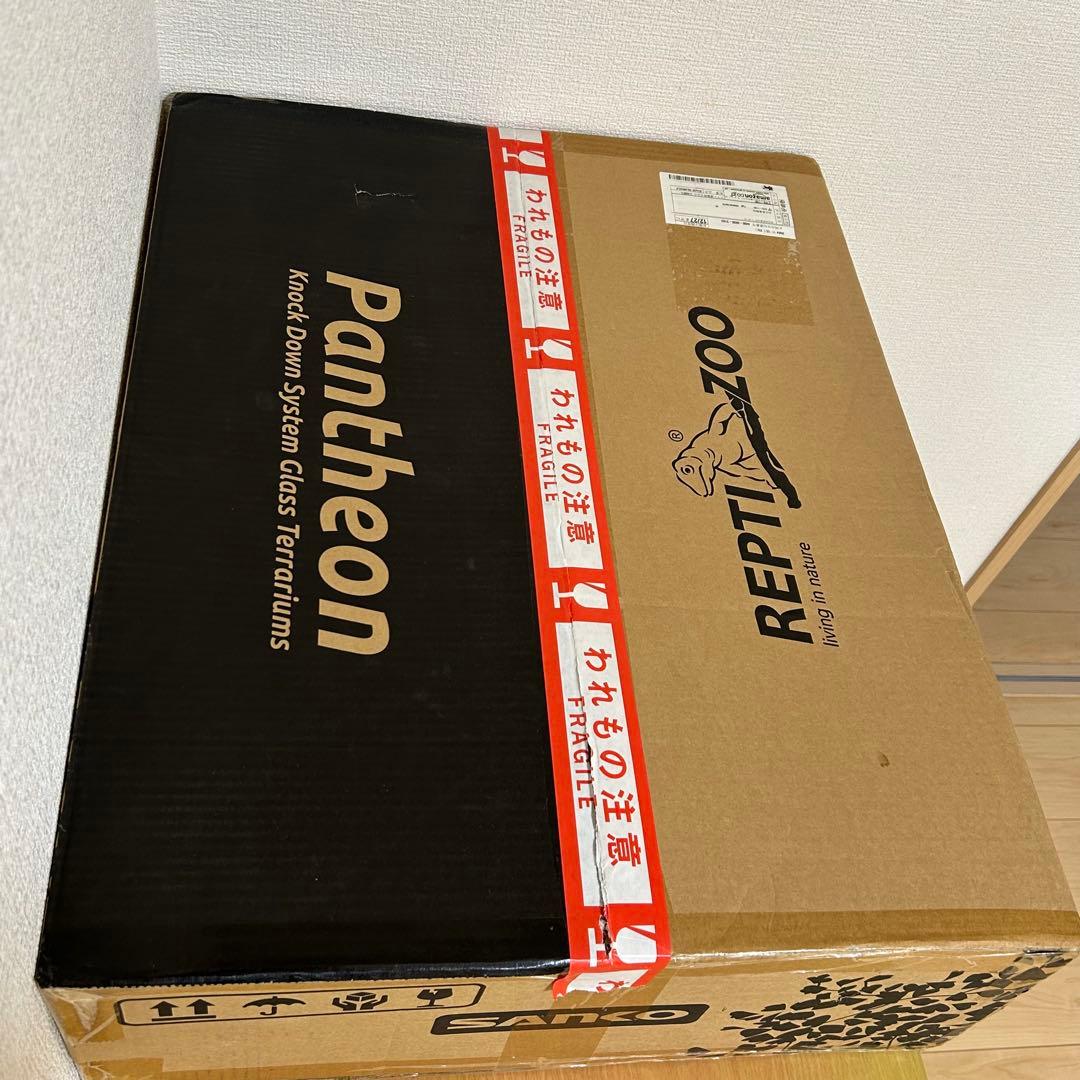 三晃商会 SANKO パンテオン ホワイト WH6030 爬虫類ケージ未使用品