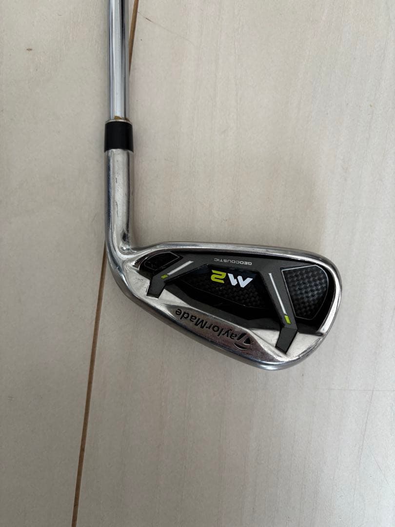 【中古】テーラーメイド　M2アイアンセット