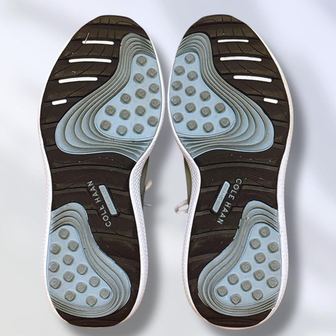 コールハーン ゼログランド フェアウェイ スニーカー ホワイト 24.5㎝