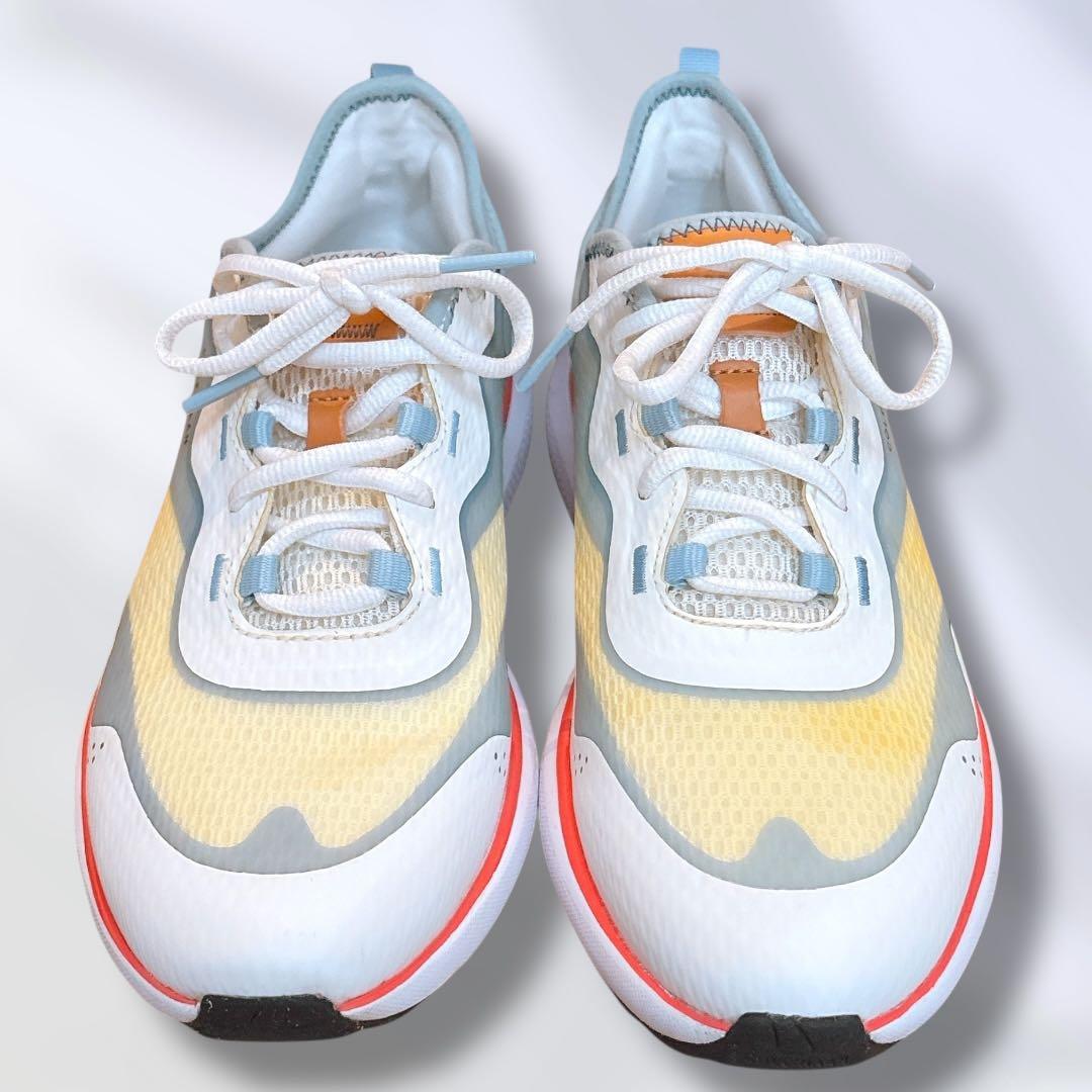 コールハーン ゼログランド フェアウェイ スニーカー ホワイト 24.5㎝