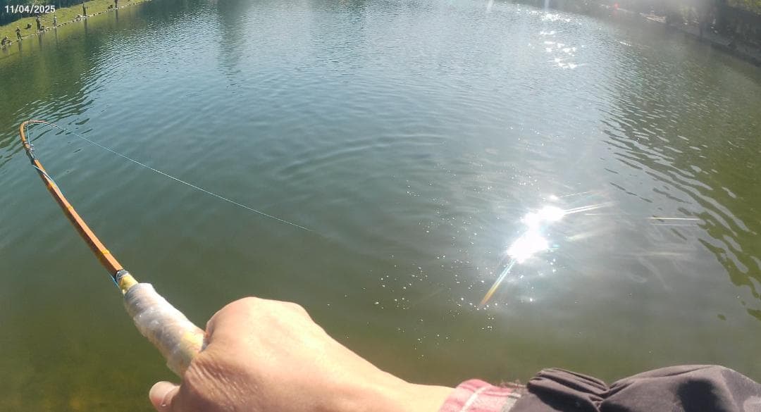 バンブーフライロッド ６フィート８インチ　＃３／＃４　Standard