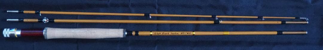 バンブーフライロッド ６フィート８インチ　＃３／＃４　Standard