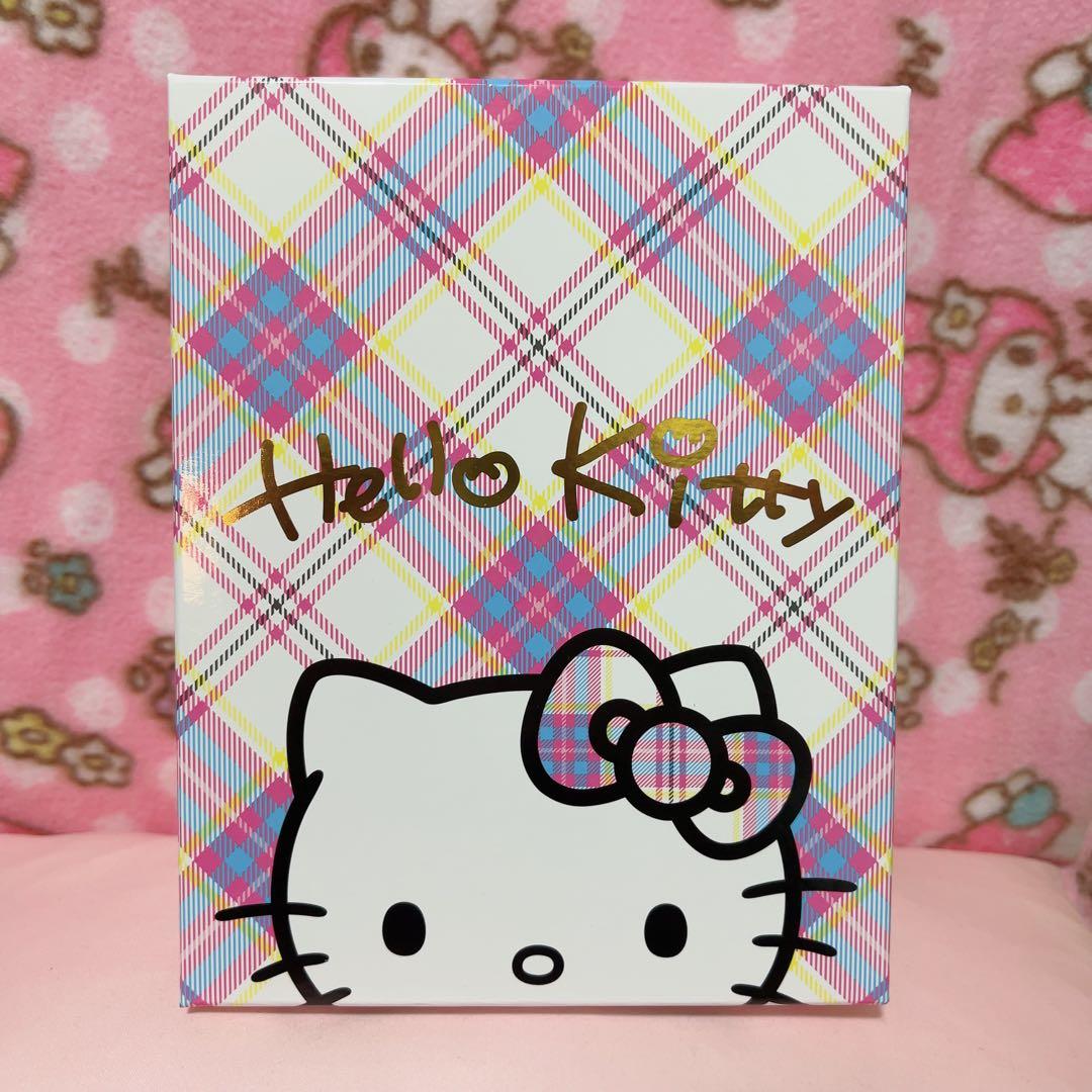 【0206】サンリオ　 ハローキティ BOX入りぬいぐるみ（ドレスタータン）