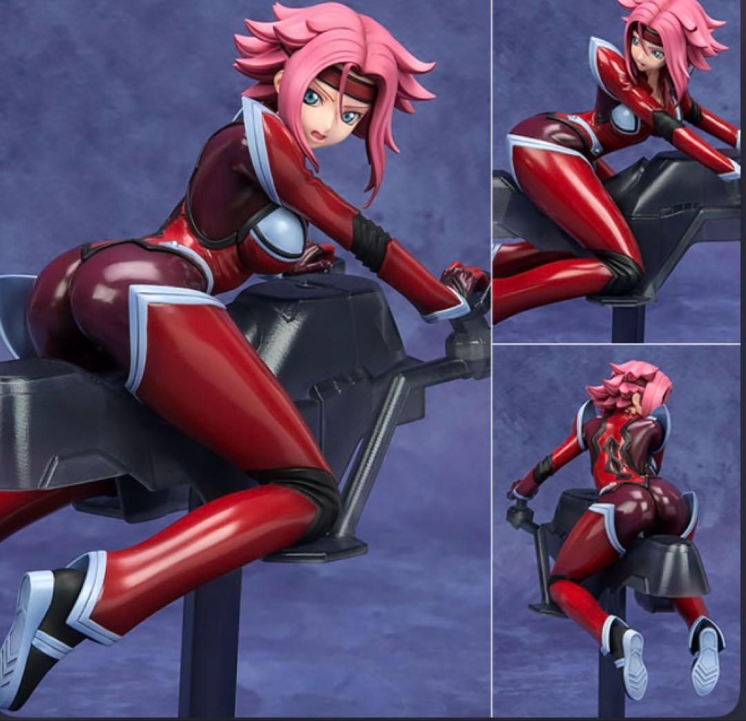 G.E.M. コードギアス　反逆の　ルルーシュ　紅月　カレン　フィギュア