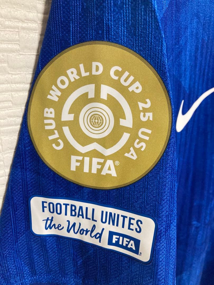 2025FIFA CLUB WC FinalチェルシーFCパーマー ユニフォーム