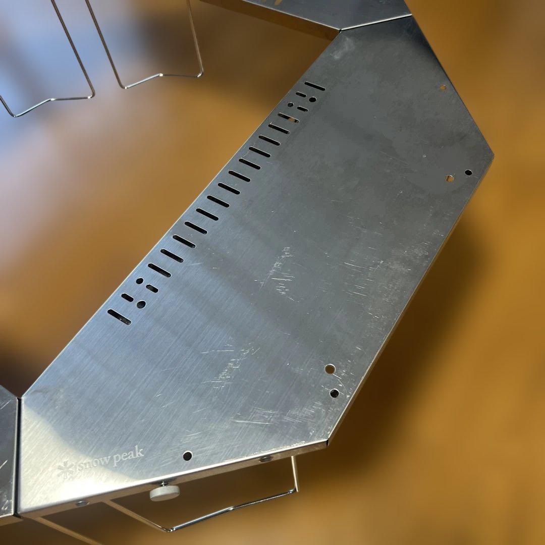 スノーピーク　ジカロテーブル