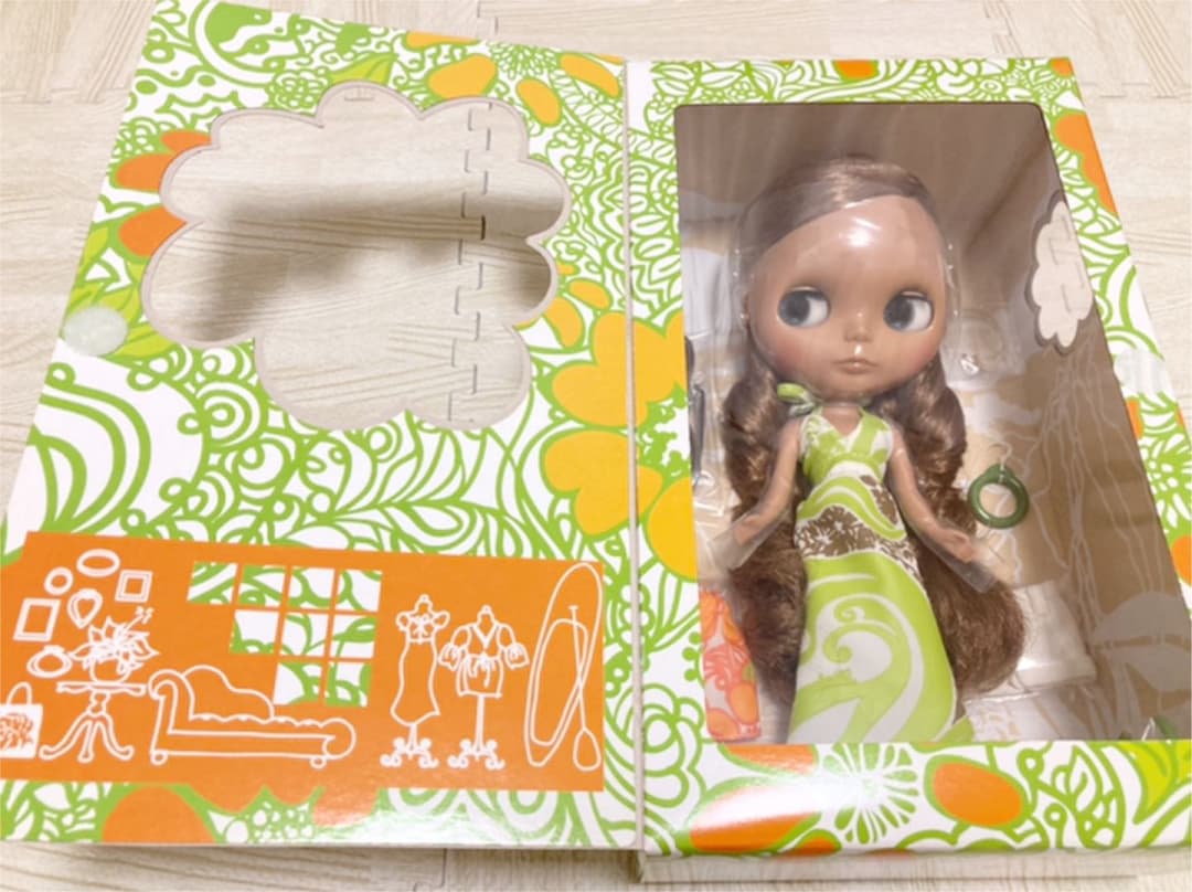 ネオブライス CWC限定 マヌヘアリイコラボレーションドール マヌヘアリイ パ…