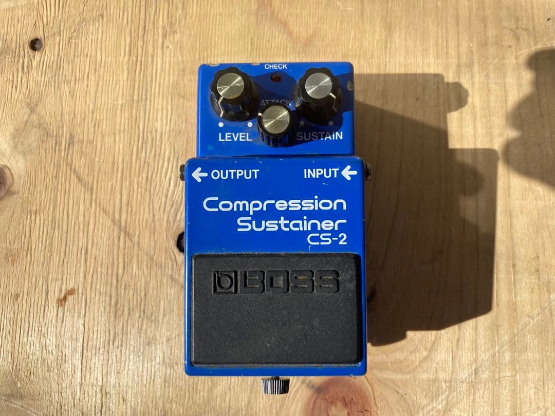boss cs-2 compression sustainer エフェクター